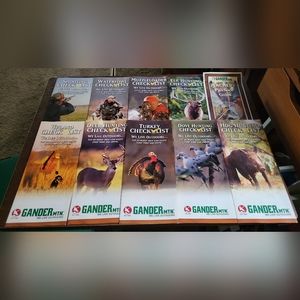 Lot of Gander Mountain Brochures